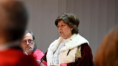 Sarà la prima donna nella storia italiana a capo della Corte