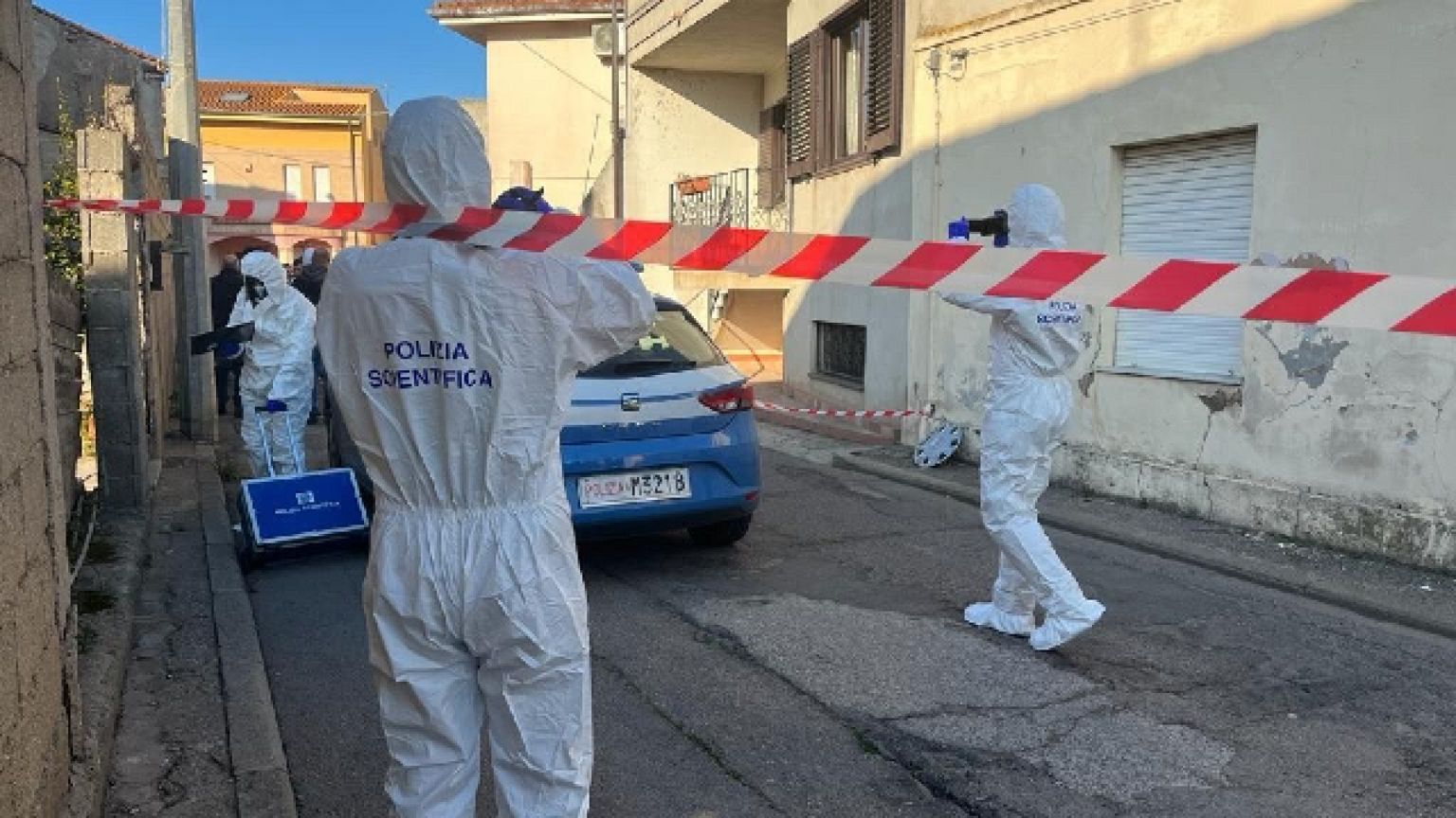 Si trova nel centro clinico del?istituto di Cagliari-Uta
