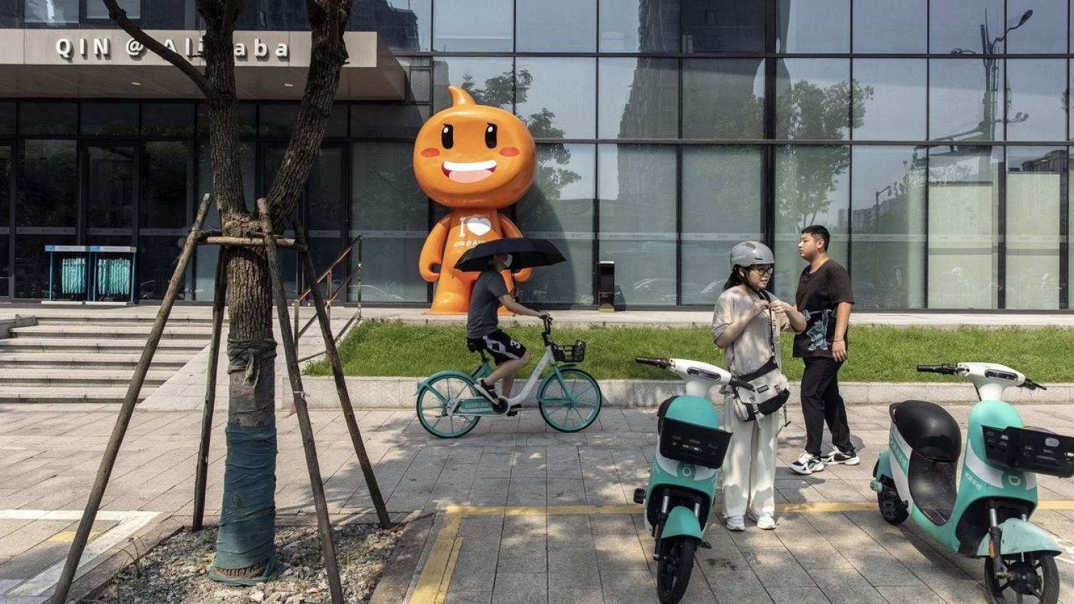 ChatGPT Fever Sweeps China as Tech Firms Seek Growth
