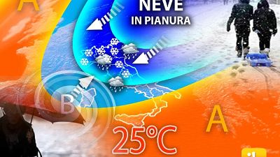 Prime precipitazioni di rilievo dopo molto tempo nel Nord-Ovest Prime precipitazioni di rilievo dopo molto tempo nel Nord-Ovest