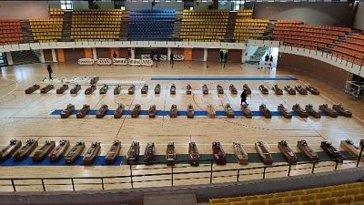 Dall'estero a Crotone i parenti delle vittime per riconoscimenti Dall'estero a Crotone i parenti delle vittime per riconoscimenti