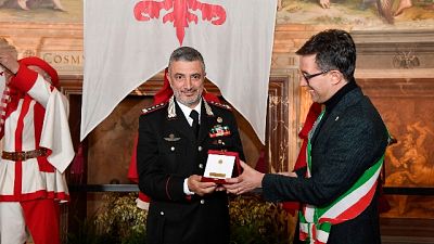 Il sindaco Nardella lo consegna in cerimonia a Palazzo Vecchio