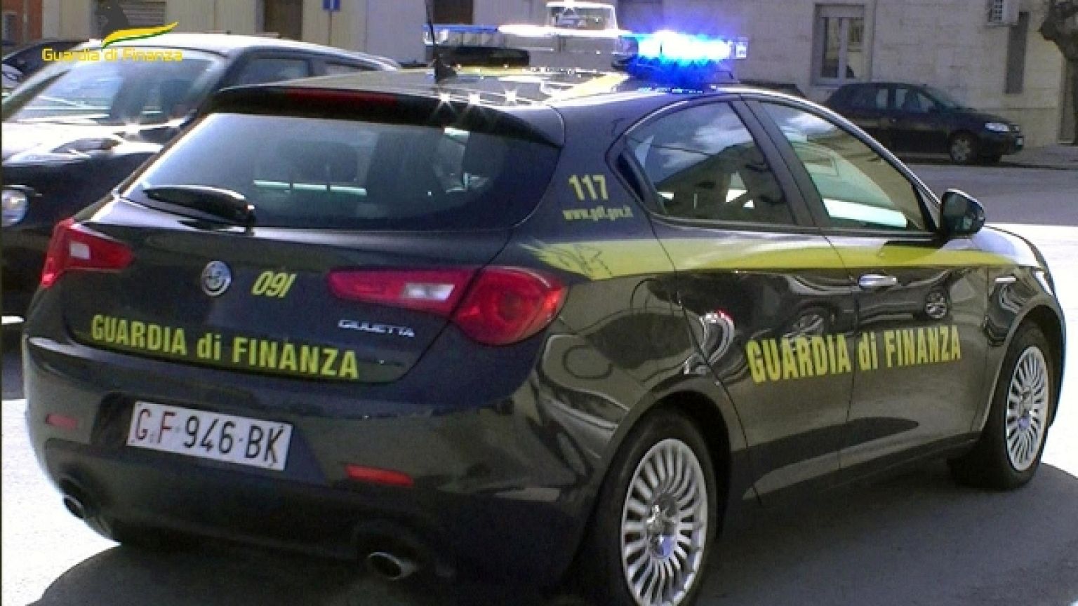Finanzieri di Trapani eseguono sequestro beni per equivalente