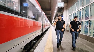 Intercettato dalla Polizia ferroviaria sul treno Vienna-Venezia