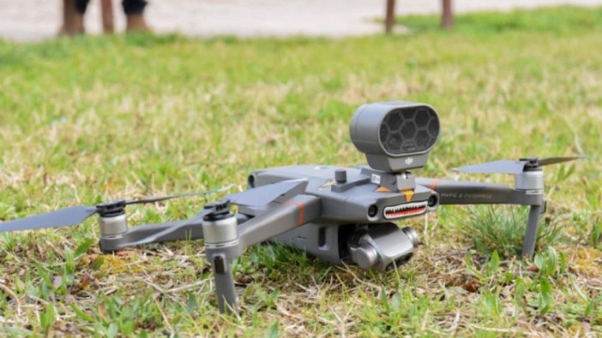 Droni per scacciare i piccioni dai tetti - DronEzine