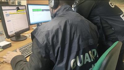Operazione della Guardia di Finanza di Milano in 6 Regioni Operazione della Guardia di Finanza di Milano in 6 Regioni