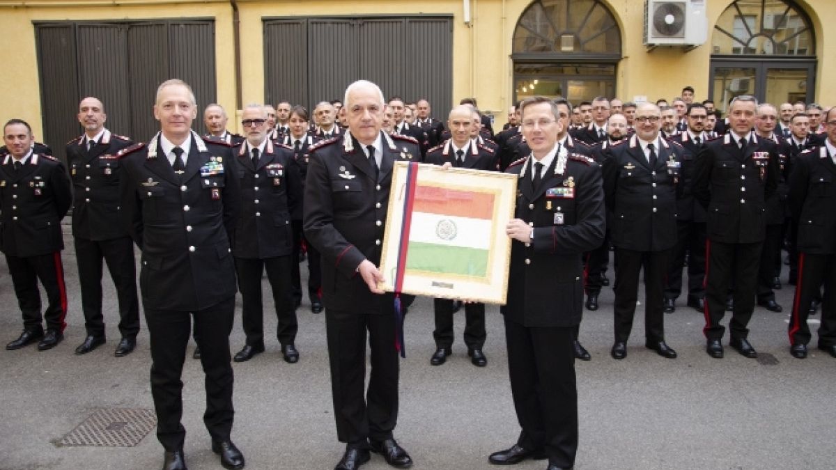 DISTINTIVO CARABINIERI LEGIONE EMILIA ROMAGNA