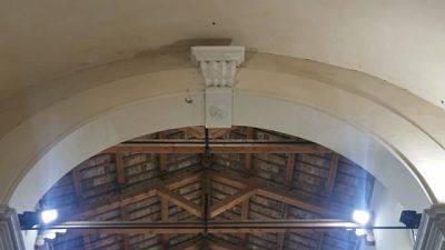 Danneggiata anche l'abbazia-basilica minore di Montecorona