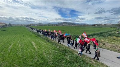 'No a logiche repressive. Costruire una degna accoglienza' 'No a logiche repressive. Costruire una degna accoglienza'