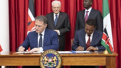 Collaborazione con il Kenya esemplare e può essere replicata Collaborazione con il Kenya esemplare e può essere replicata