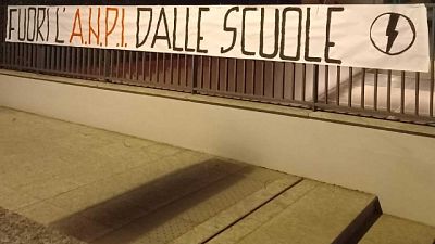 Firmata Blocco studentesco. "Una minaccia all'antifascismo" Firmata Blocco studentesco. "Una minaccia all'antifascismo"