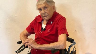 Aveva quasi 99 anni, fu deportata a Dachau nel 1944