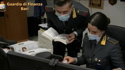 Indagini tra Bari e Torino, operazione della guardia di finanza