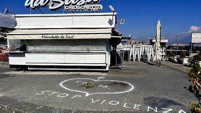 Funerali della vittima sabato pomeriggio a Pianura Funerali della vittima sabato pomeriggio a Pianura