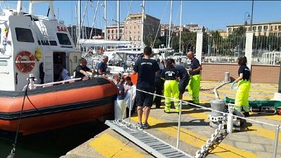 Incidente davanti alla costa tra Castiadas e Muravera Incidente davanti alla costa tra Castiadas e Muravera