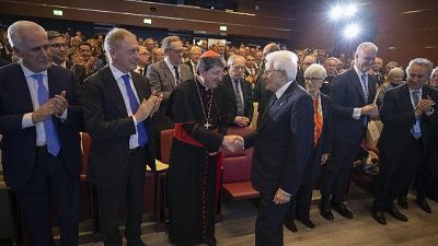 L'invito a dare un contributo fattivo, citando De Gasperi L'invito a dare un contributo fattivo, citando De Gasperi
