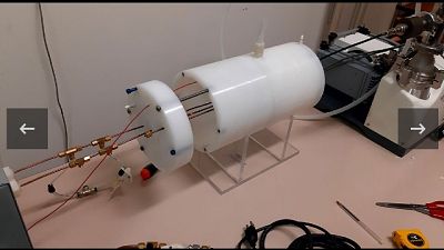 Progetto al Centro Enea Brasimone; compatto per sala operatoria Progetto al Centro Enea Brasimone; compatto per sala operatoria