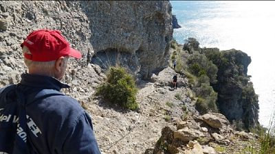 Per evitare 70 metri sulla roccia a picco dove precipitò 30enne Per evitare 70 metri sulla roccia a picco dove precipitò 30enne