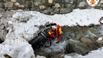 Due donne e un uomo ricoverati in prognosi riservata ad Aosta