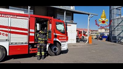 L'infortunio in una ditta in provincia di Milano