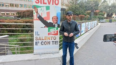 Da Lecce a Milano, 'per Silvio andrei anche al Polo Nord'