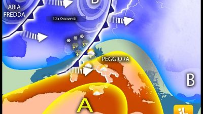 A rischio anche il prossimo weekend A rischio anche il prossimo weekend