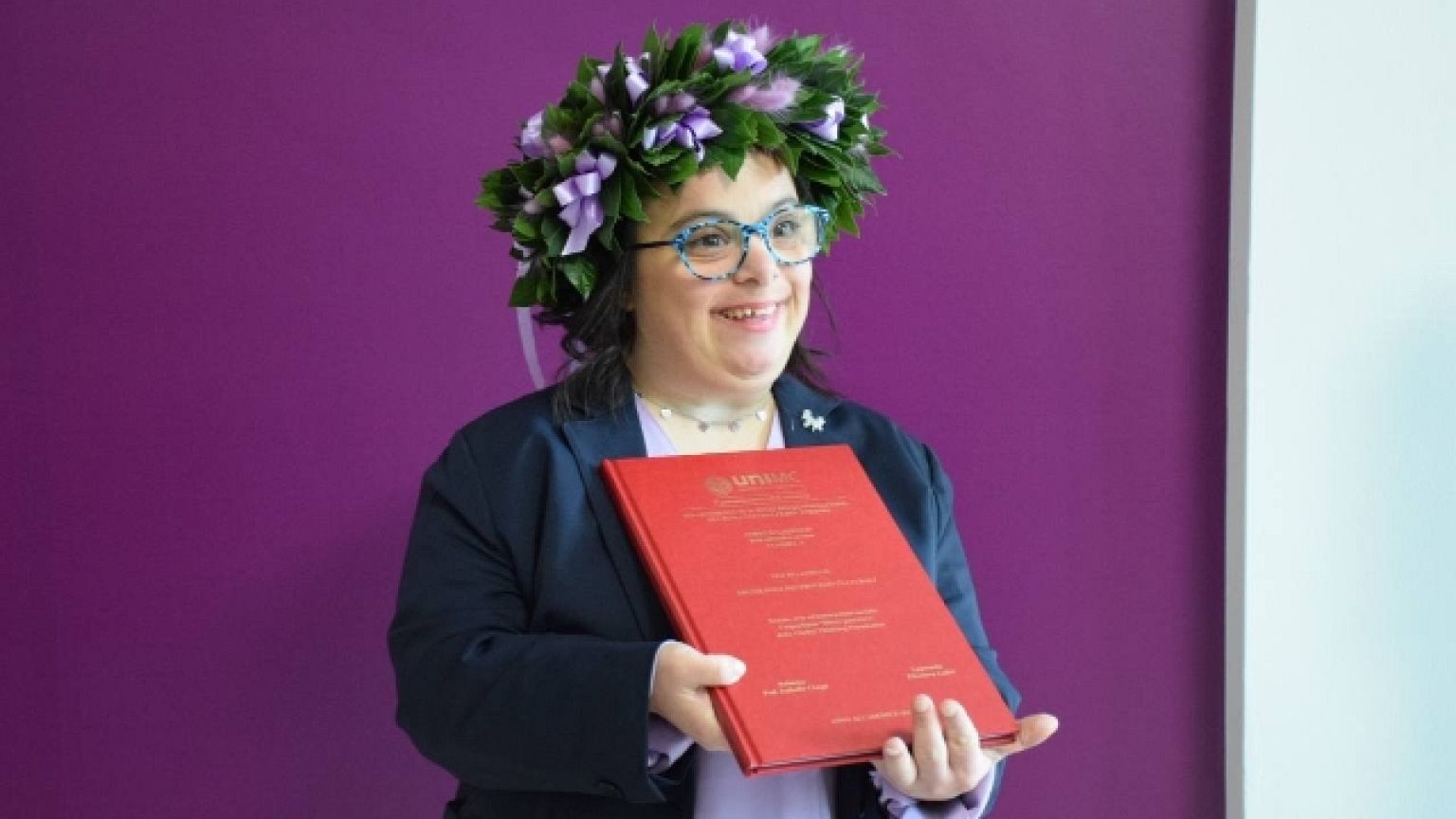 Per Eleonora, 34 anni, di Porto Recanati, triennale a Macerata