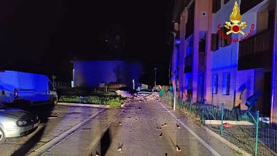 Dodici abitazioni nel Bellunese sono rimaste danneggiate Dodici abitazioni nel Bellunese sono rimaste danneggiate