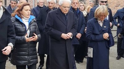 'Auschwitz è un luogo dell'orrore' 'Auschwitz è un luogo dell'orrore'