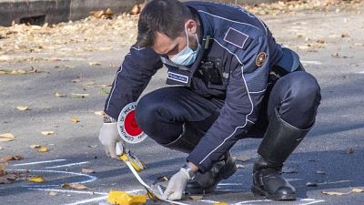 Incidente in pieno centro, al lavoro la polizia locale