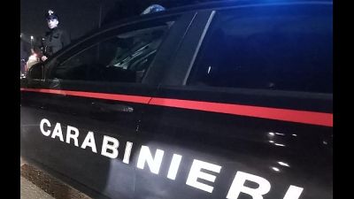 La donna all'ospedale, non è in pericolo di vita