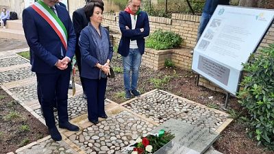 Ministra a Pescara, festa della libertà deve unire gli italiani Ministra a Pescara, festa della libertà deve unire gli italiani