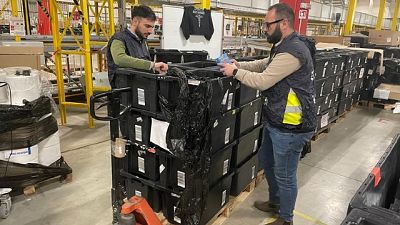 Una delle più grosse operazioni in Europa negli ultimi 3 anni Una delle più grosse operazioni in Europa negli ultimi 3 anni