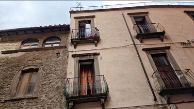 Concluse le indagini sulla donna precipitata a Viterbo Concluse le indagini sulla donna precipitata a Viterbo