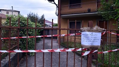 Il delitto nel Bergamasco lo scorso febbraio Il delitto nel Bergamasco lo scorso febbraio