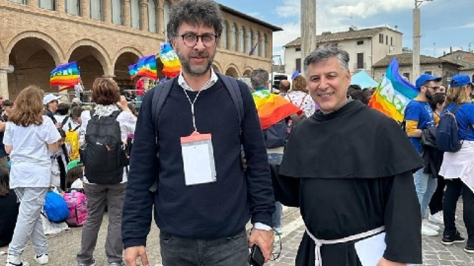 'Oggi i giovani ci dicono: Ci siamo. Smettiamola di ignorarli'