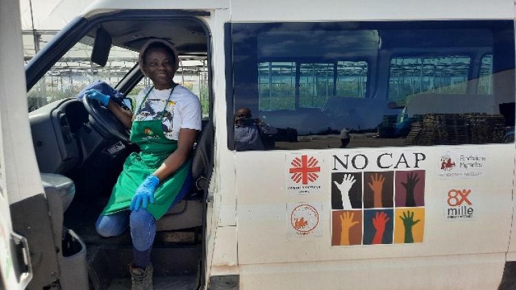 34enne lavora in azienda Casertano, salvata da Nocap e Caritas