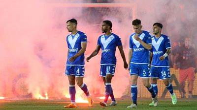 Nel playout col Cosenza incidenti gravi anche fuori allo stadio Nel playout col Cosenza incidenti gravi anche fuori allo stadio