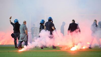 Ai domiciliari quattro ultras della squadra lombarda