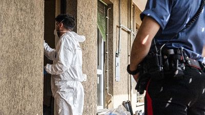 La vittima trovata in un appartamento, indagano i carabinieri