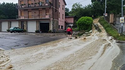 Nel territorio comunale smottamenti e allagamenti