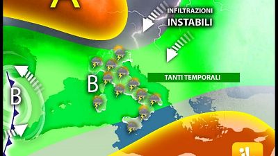 Per iLMeteo.it, saranno accompagnati da grandinate e nubifragi Per iLMeteo.it, saranno accompagnati da grandinate e nubifragi