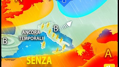 'Grandi assenti' l'anticiclone delle Azzorre e quello africano 'Grandi assenti' l'anticiclone delle Azzorre e quello africano