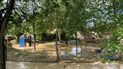 Allagamenti e danni in provincia,evacuati anziano e una famiglia Allagamenti e danni in provincia,evacuati anziano e una famiglia