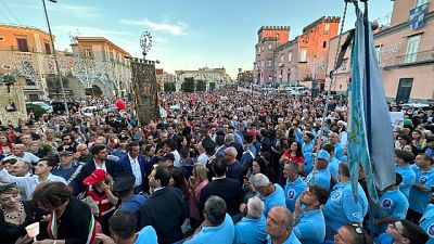 Sindaco Sant'Antimo: "Intitoleremo a lei centro antiviolenza" Sindaco Sant'Antimo: "Intitoleremo a lei centro antiviolenza"