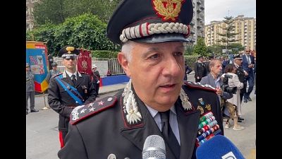 Comandante carabinieri: 'microcriminalità è problema nazionale'