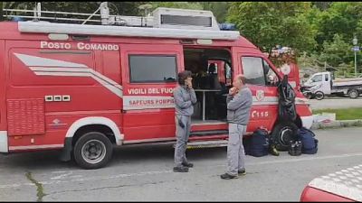 La corrente ha trascinato a valle il 72enne di Valpelline La corrente ha trascinato a valle il 72enne di Valpelline