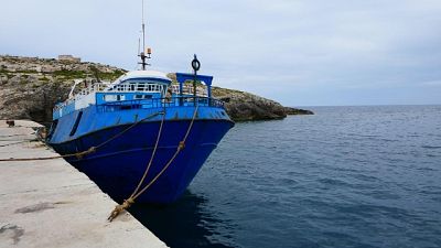 La Guardia costiera aveva assegnato il porto di Trapani La Guardia costiera aveva assegnato il porto di Trapani