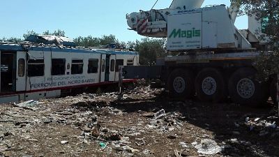Nella tragedia ferroviaria sulla Andria-Corato anche 51 feriti Nella tragedia ferroviaria sulla Andria-Corato anche 51 feriti