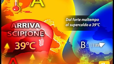 Domani una residua instabilità, poi temperature estive Domani una residua instabilità, poi temperature estive
